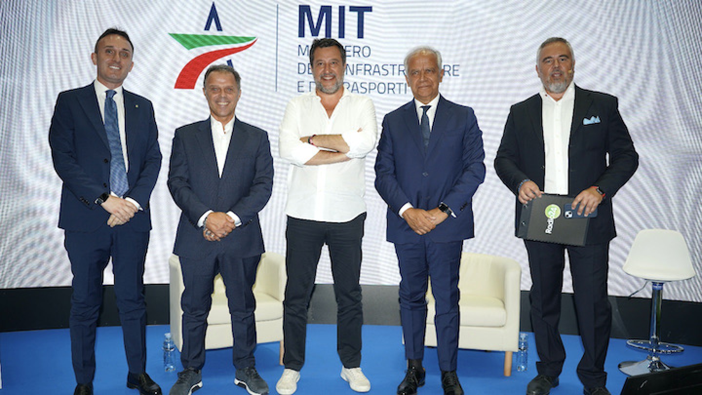 MEETING RIMINI: i ministri Salvini e Piantedosi hanno parlato di sicurezza stradale